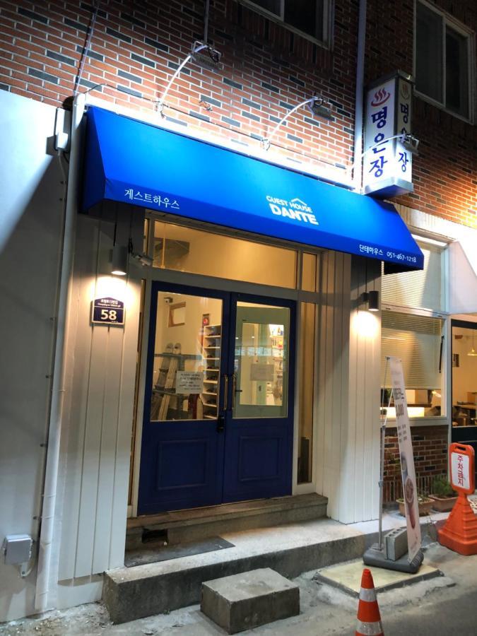 Hotel Dante House Ciudad Metropolitana de Ciudad Metropolitana de Busan Exterior foto